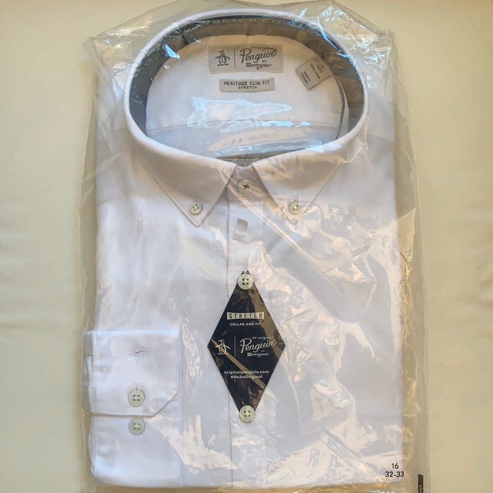 Original Penguin button down shirt